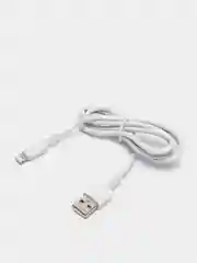 Белый кабель для iPhone/iPad HOCO X13