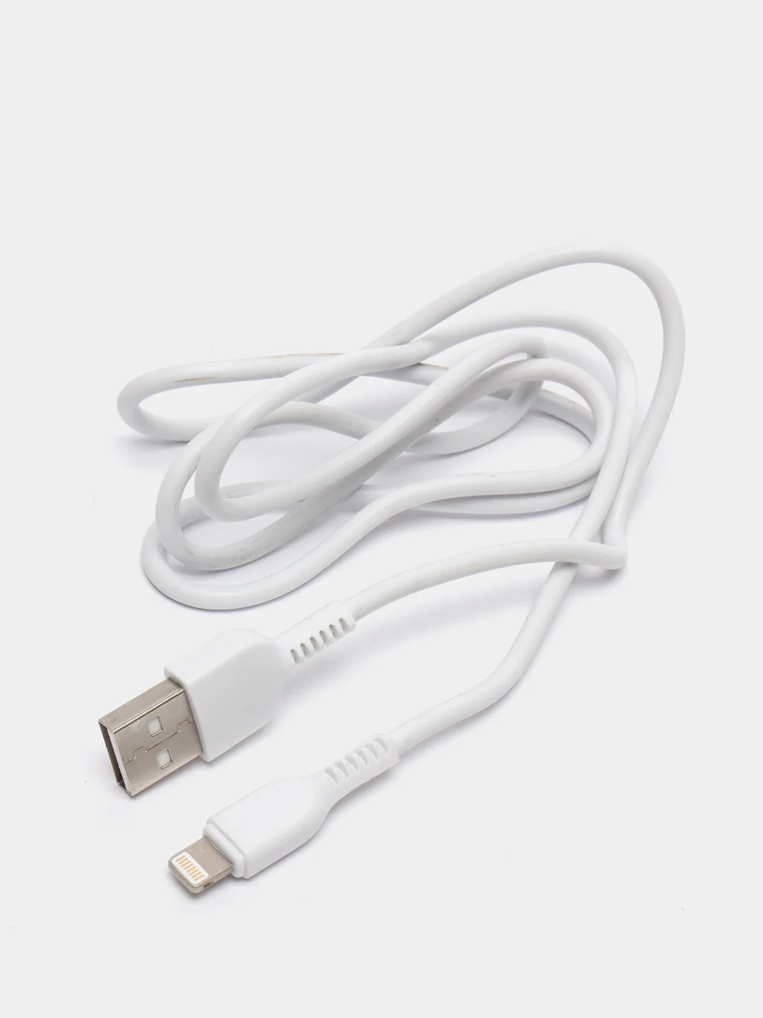 Белый кабель для iPhone/iPad HOCO X13
