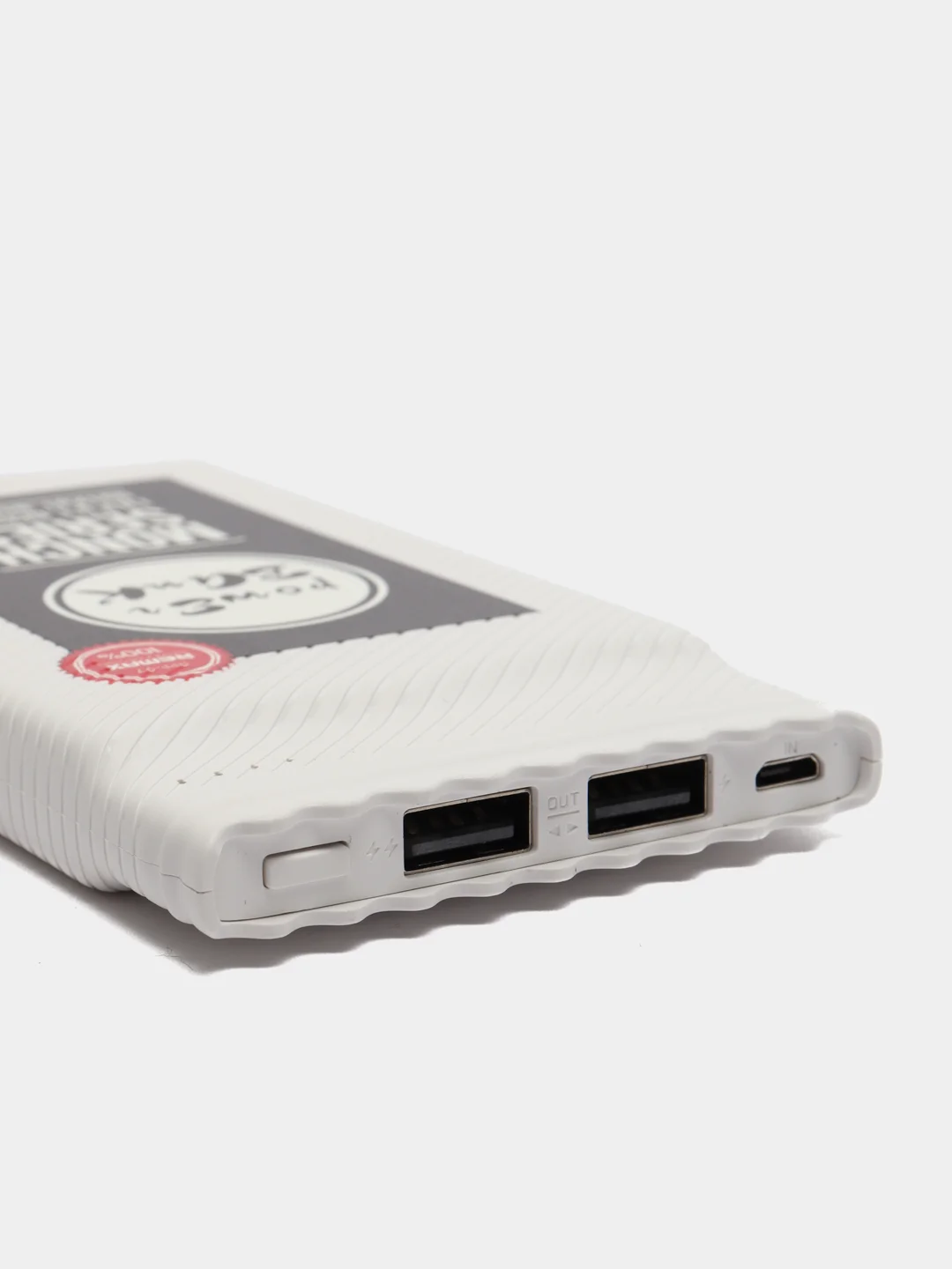 Белый мобильный аккумулятор (PowerBank) REMAX Monch Series RPP-97 10000 mAh