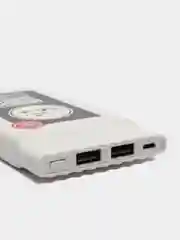 Белый мобильный аккумулятор (PowerBank) REMAX Monch Series RPP-97 10000 mAh