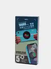 Синий мобильный аккумулятор (PowerBank) REMAX Camera wireless RPP-91 10000 mAh