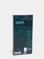 Синий мобильный аккумулятор (PowerBank) REMAX Camera wireless RPP-91 10000 mAh