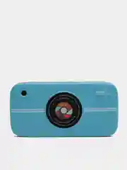 Синий мобильный аккумулятор (PowerBank) REMAX Camera wireless RPP-91 10000 mAh