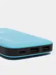 Синий мобильный аккумулятор (PowerBank) REMAX Camera wireless RPP-91 10000 mAh