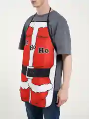 Красный кухонный фартук мужской и женский ( 13 видов )