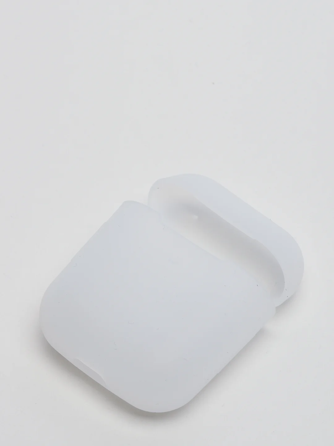 Прозрачный силиконовый чехол для б/п наушников AirPods