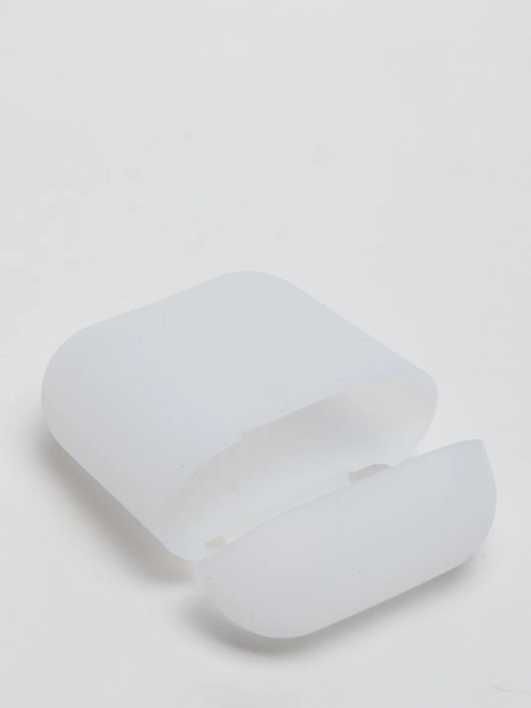 Прозрачный силиконовый чехол для б/п наушников AirPods