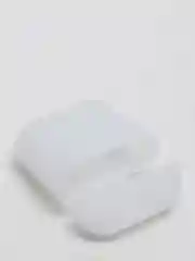 Прозрачный силиконовый чехол для б/п наушников AirPods