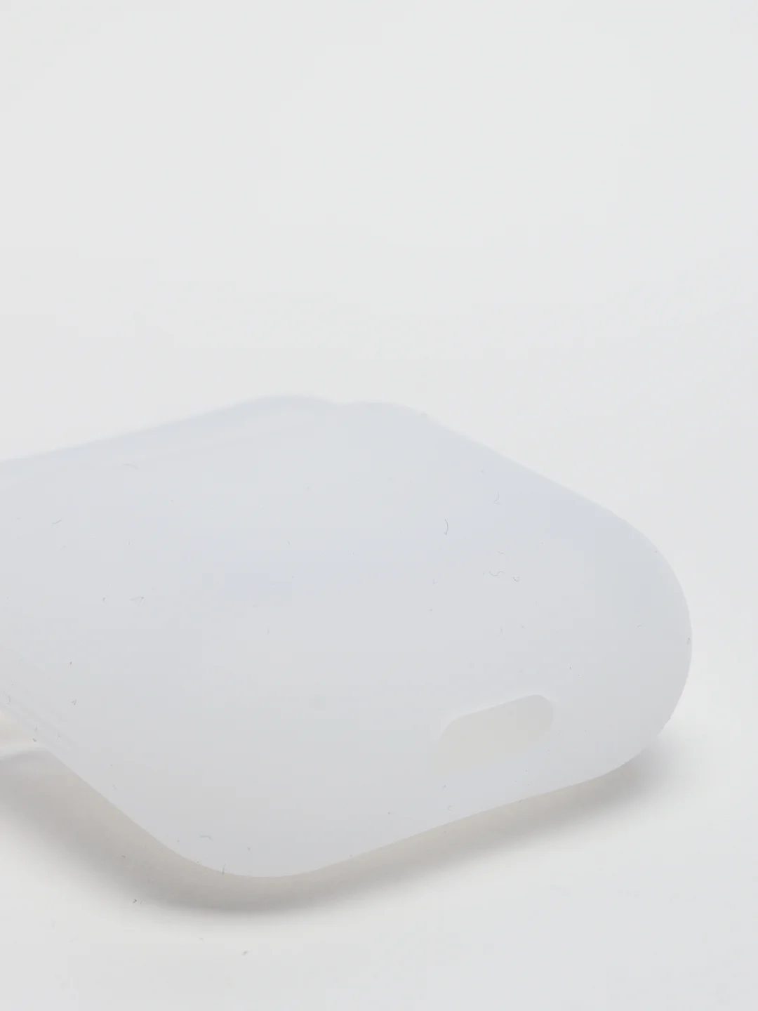 Прозрачный силиконовый чехол для б/п наушников AirPods