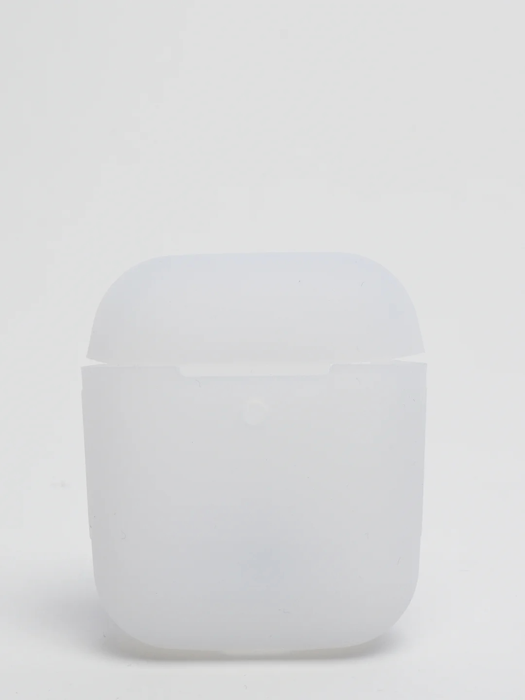 Прозрачный силиконовый чехол для б/п наушников AirPods