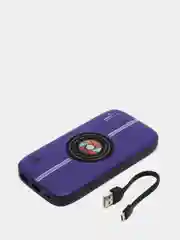 Белый мобильный аккумулятор (PowerBank) REMAX Camera wireless RPP-91 10000 mAh