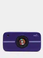 Пурпурный мобильный аккумулятор (PowerBank) REMAX Camera wireless RPP-91 10000 mAh