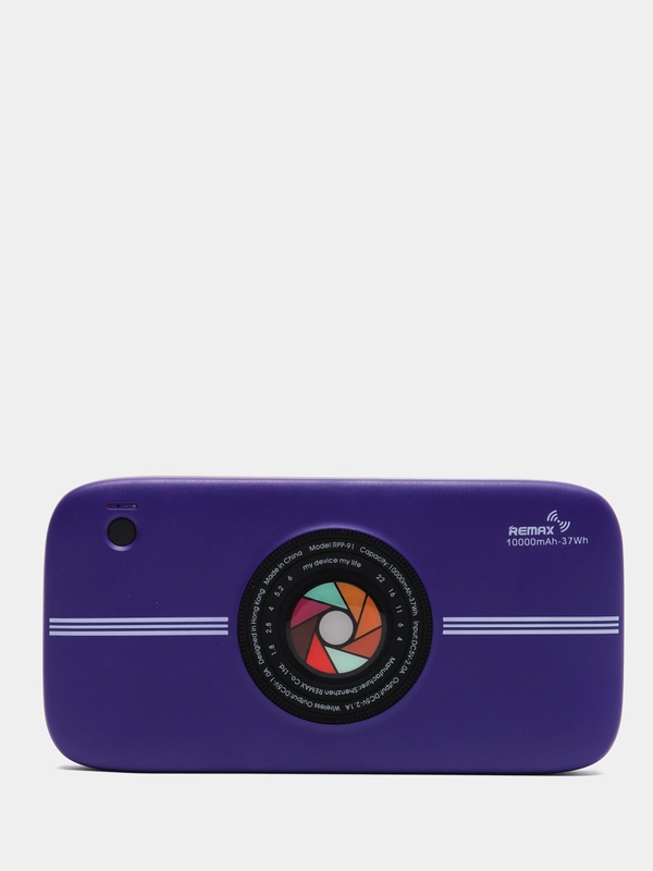 Мобильный аккумулятор (PowerBank) REMAX Camera wireless RPP-91 10000 mAh