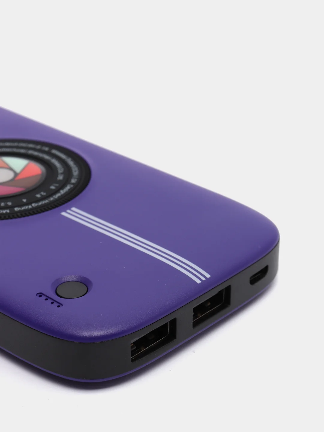 Белый мобильный аккумулятор (PowerBank) REMAX Camera wireless RPP-91 10000 mAh