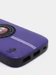 Белый мобильный аккумулятор (PowerBank) REMAX Camera wireless RPP-91 10000 mAh