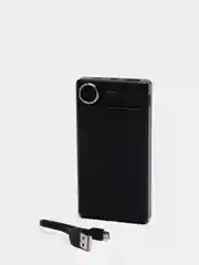 Черный мобильный аккумулятор (PowerBank) REMAX Kooker RPP-87 10000 mAh