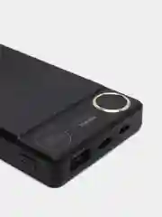 Черный мобильный аккумулятор (PowerBank) REMAX Kooker RPP-87 10000 mAh