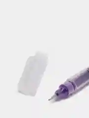 Фиолетовый ручка роликовая быстросохнущая, 0,5 мм