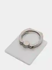 Серебряный кольцо-держатель для телефона iRing