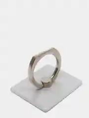 Серебряный кольцо-держатель для телефона iRing