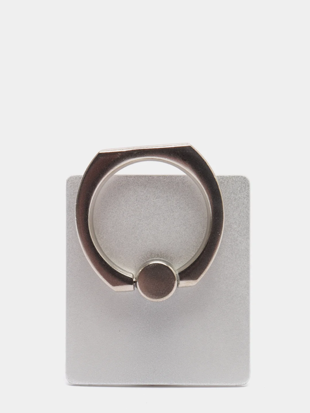 Серебряный кольцо-держатель для телефона iRing