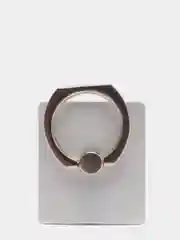 Серебряный кольцо-держатель для телефона iRing