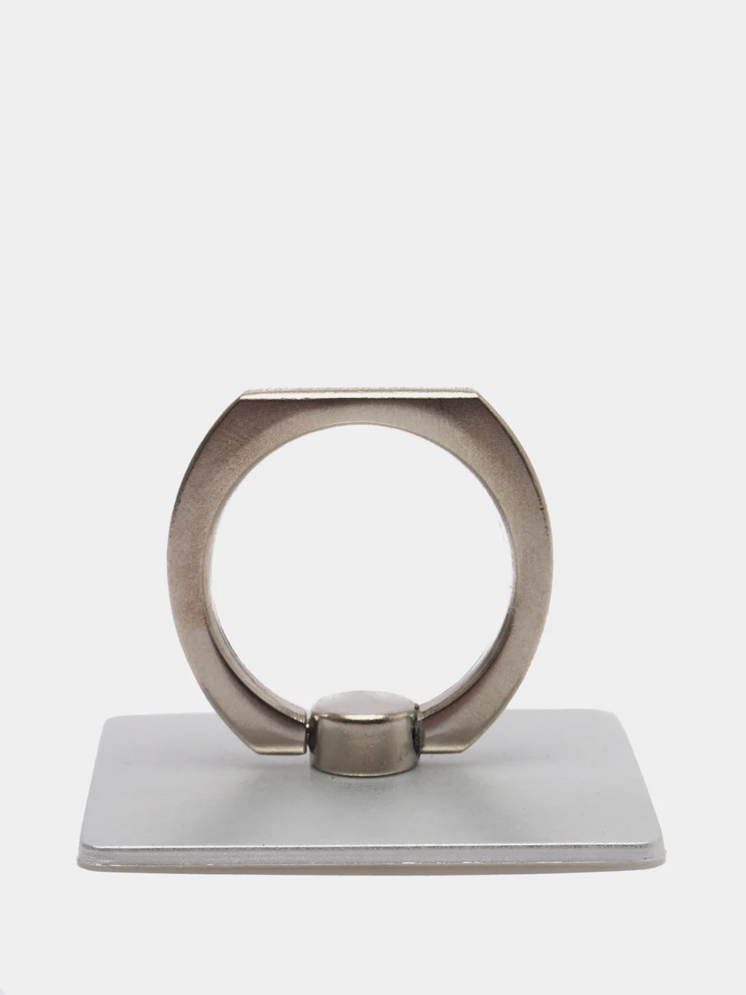 Серебряный кольцо-держатель для телефона iRing