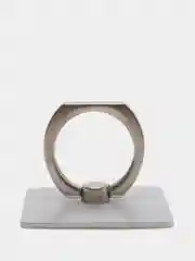 Серебряный кольцо-держатель для телефона iRing
