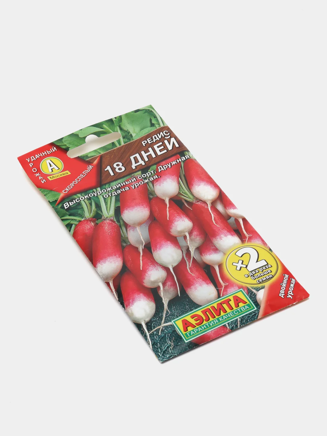 Редис "18 дней", 6 гр, семена