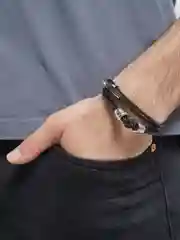 Браслет из натуральной кожи