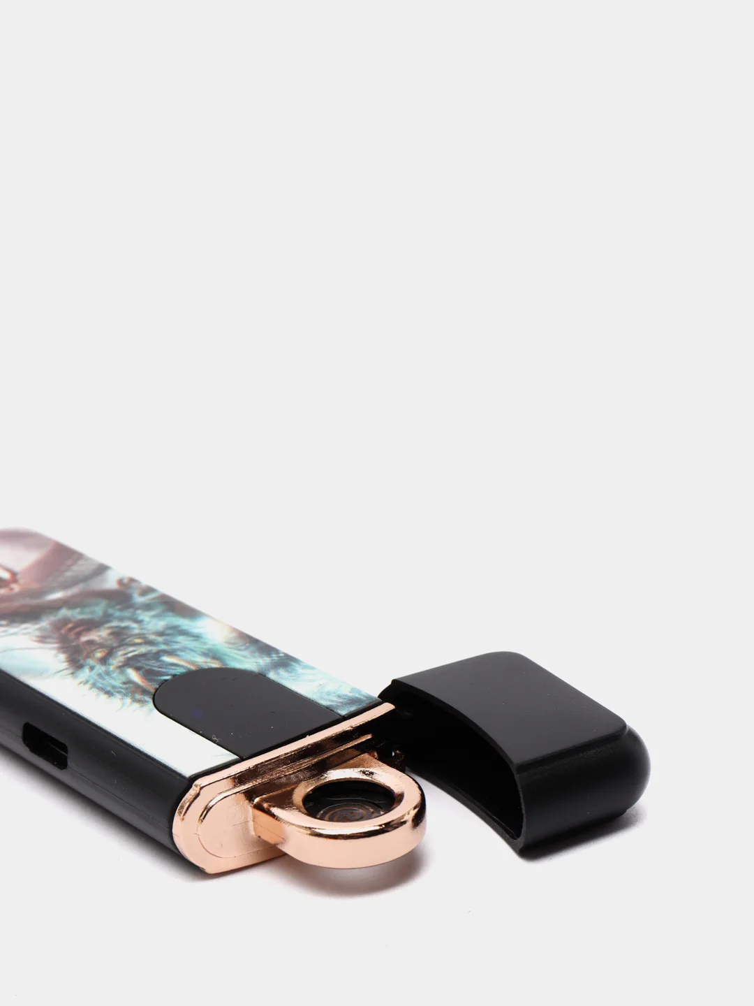 Зажигалка электронная, USB зажигалка плазменная, спираль зажигалка электронная