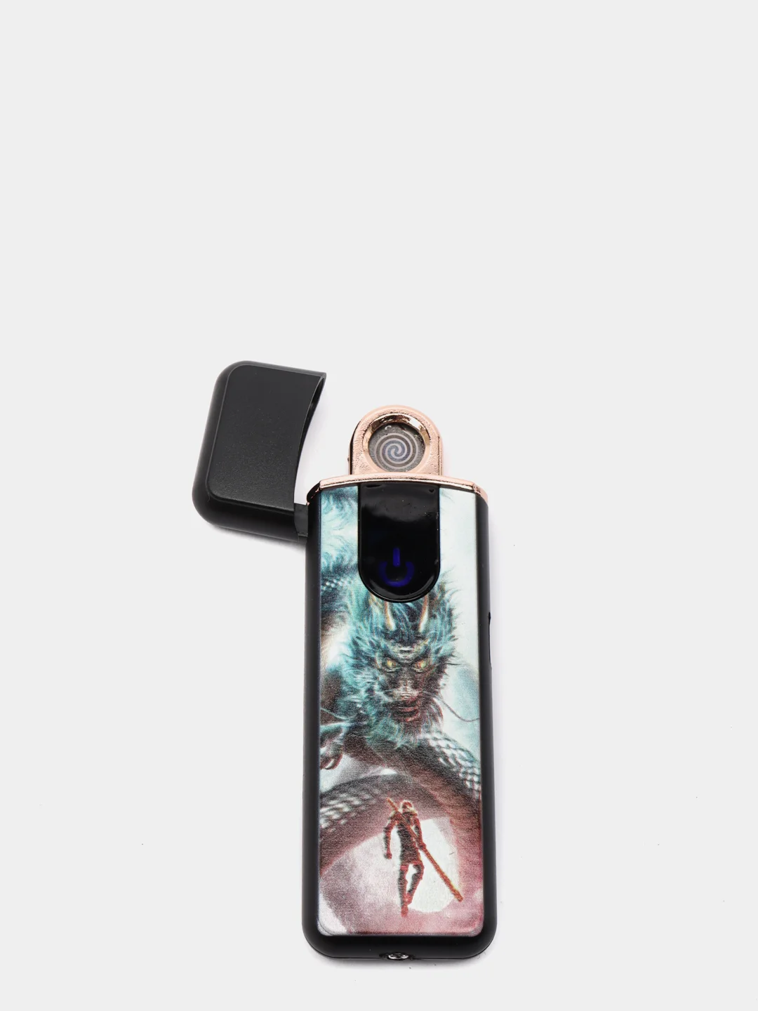 Зажигалка электронная, USB зажигалка плазменная, спираль зажигалка электронная