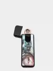 Зажигалка электронная, USB зажигалка плазменная, спираль зажигалка электронная