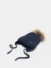 Синий детские шапки