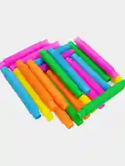 Голубой игрушка-антистресс Pop tubes