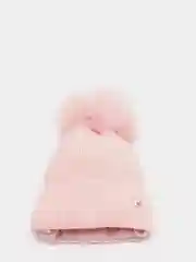 Розовый детские шапки