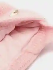 Белый детские шапки