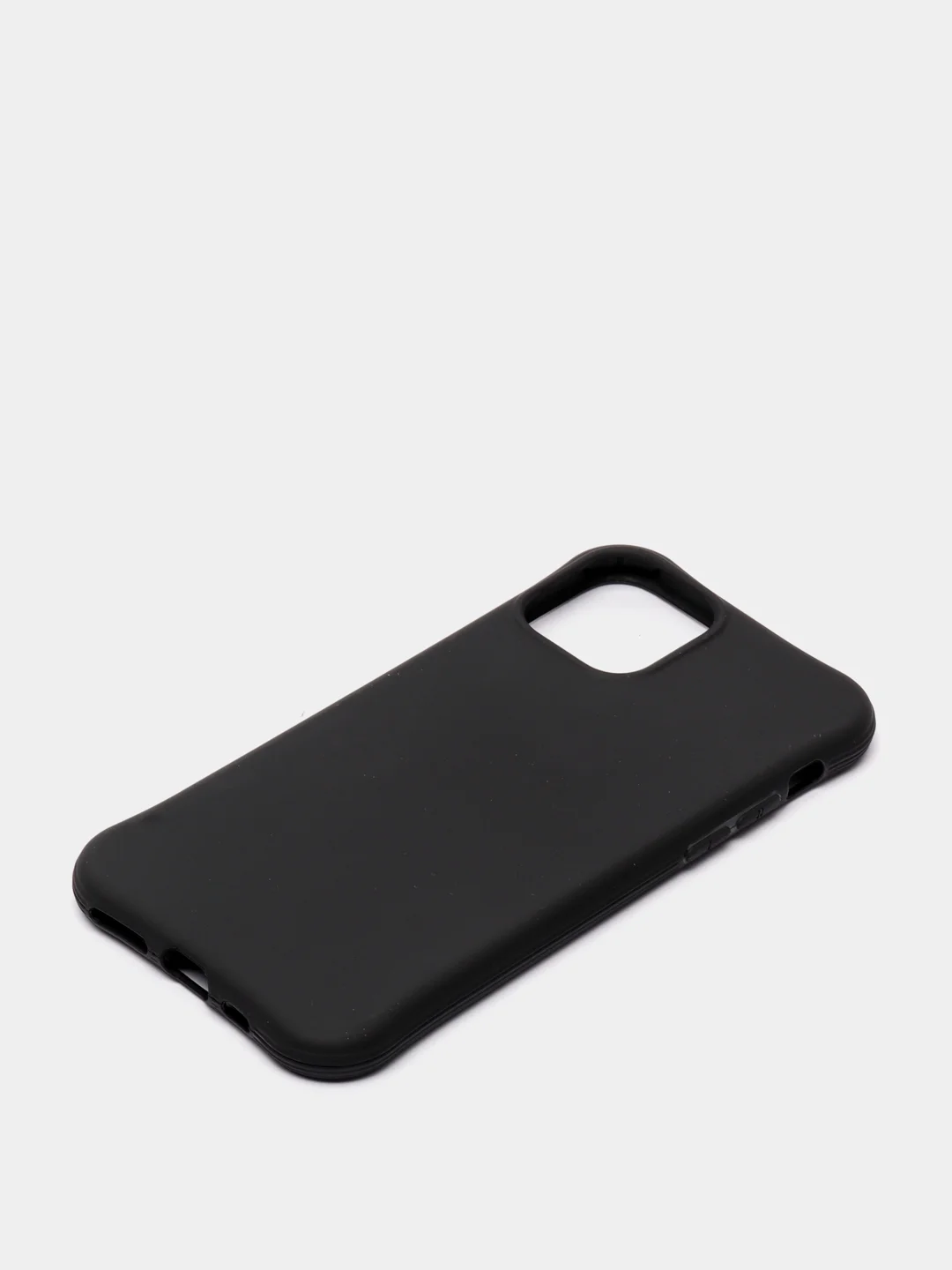 Черный силиконовый матовый чехол для iPhone 7/8, 11, 11Pro, 11Pro Max, 12 Mini, 12 Pro, 12Pro Max