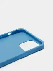 Голубой силиконовый матовый чехол для iPhone 7/8, 11, 11Pro, 11Pro Max, 12 Mini, 12 Pro, 12Pro Max