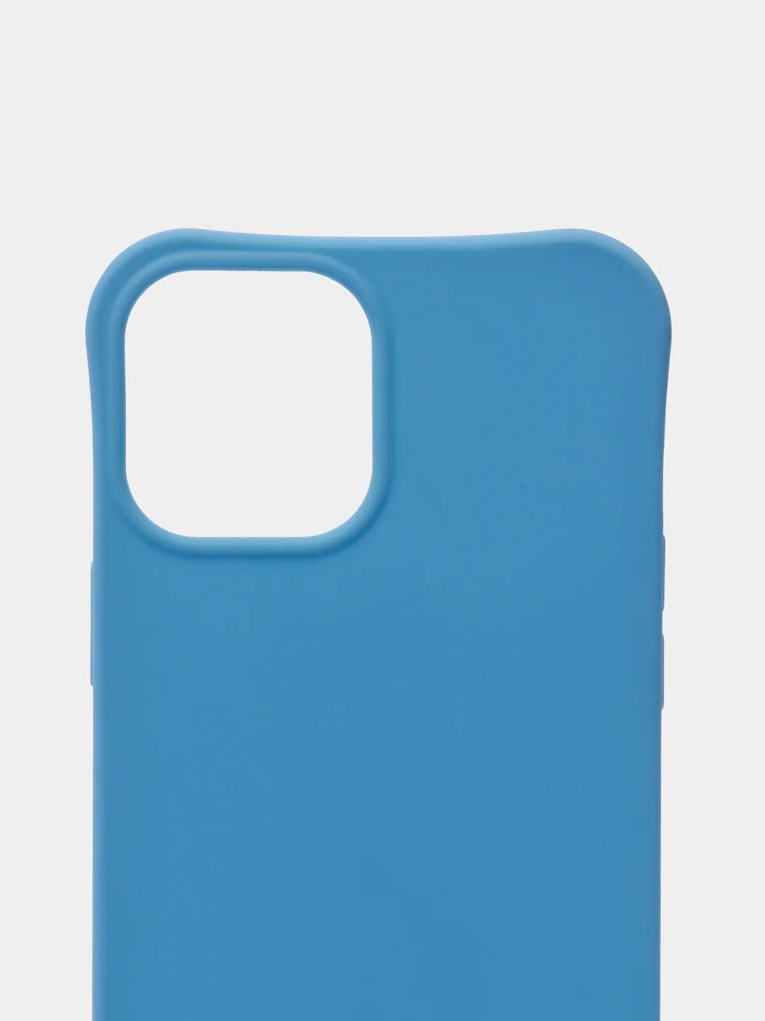 Голубой силиконовый матовый чехол для iPhone 7/8, 11, 11Pro, 11Pro Max, 12 Mini, 12 Pro, 12Pro Max