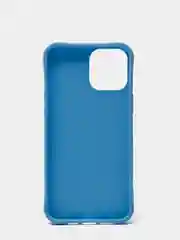 Голубой силиконовый матовый чехол для iPhone 7/8, 11, 11Pro, 11Pro Max, 12 Mini, 12 Pro, 12Pro Max