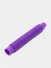 Пурпурный игрушка-антистресс Pop tubes
