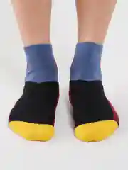 Черный носки с рисунком