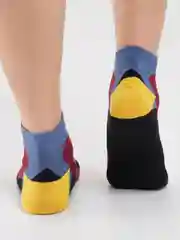 Черный носки с рисунком