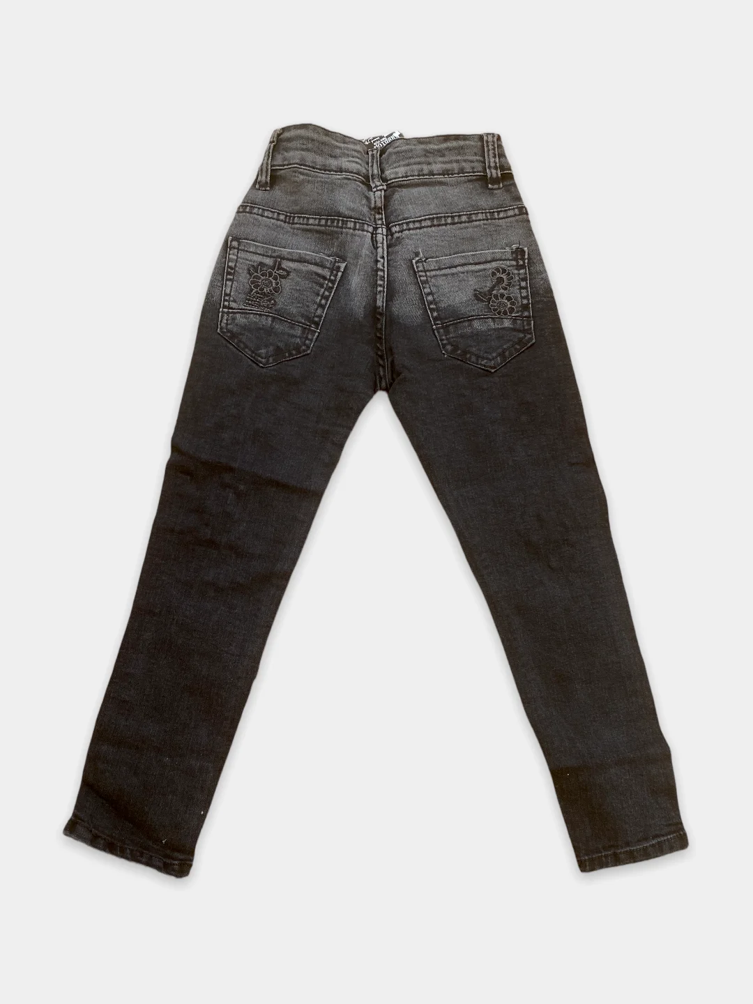 Джинсы skinny детские, для девочек, 5-12 лет