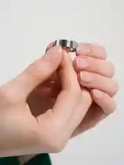 Серебряный кольца Парные