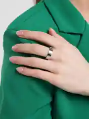 Серый меланж кольца Парные