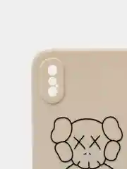 Белый чехол для телефона iPhone 11PRO/MAX, 11, X/XS, XS/MAX, iPhone XR, 11 PRO,7 PLUS, 8 PLUS