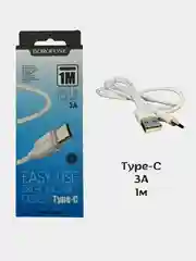 Borofone BX 14,Кабель Type-C на USB 3A