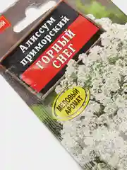 Семена Алиссум "Горный снег"